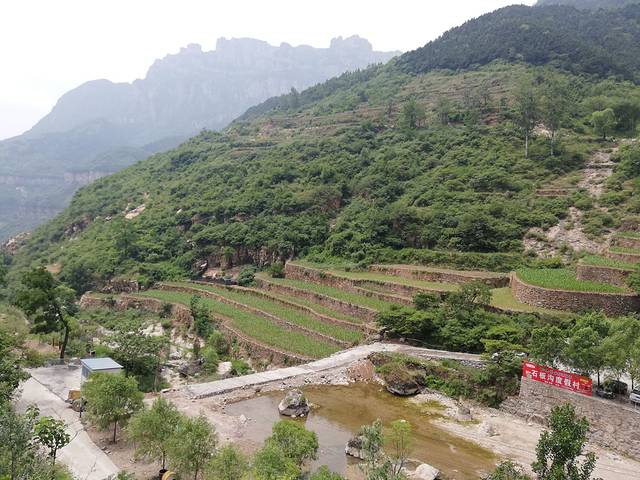 林州市合涧镇石板沟度假村