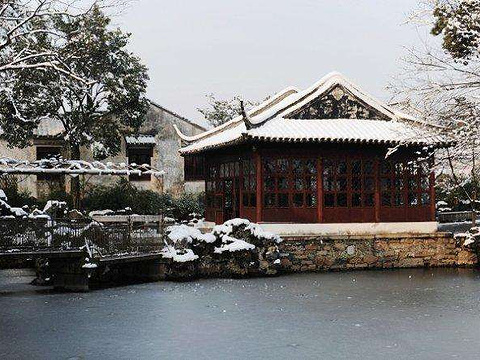 留听阁旅游景点图片