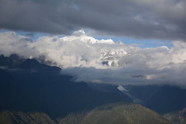 梅里雪山观景台