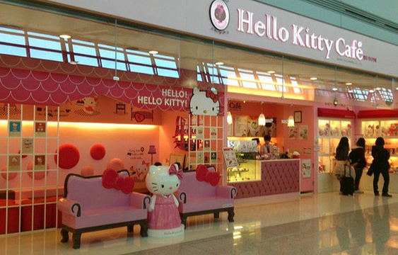 Hello Kitty Cafe（仁川机场店）旅游景点图片
