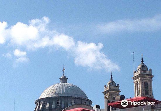 Beyoglu Uc Horan Armenian Church旅游景点图片