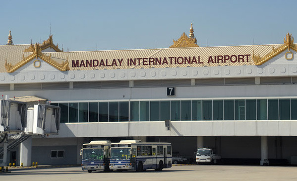 曼德勒国际机场旅游景点图片