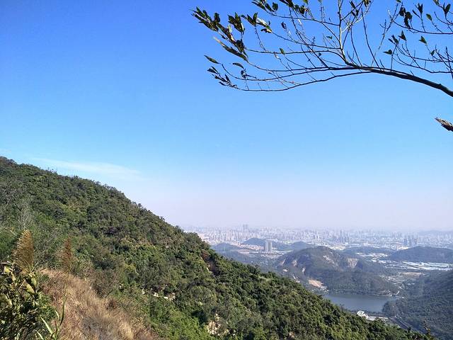 会城圭峰山龙潭景区