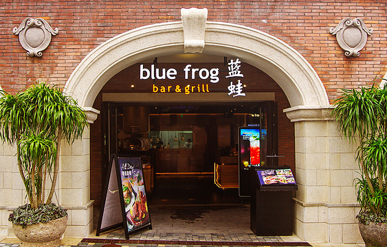 北京三里屯蓝蛙西餐厅图片