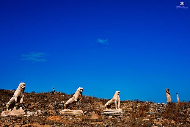 提洛斯岛考古遗址