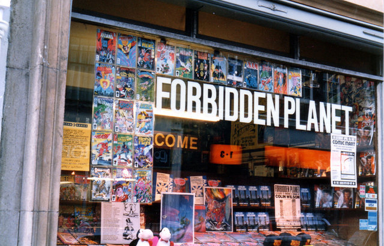 Forbidden Planet