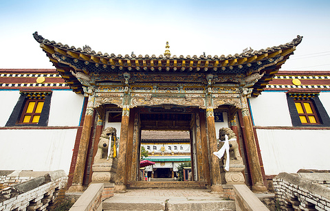 广惠寺的图片