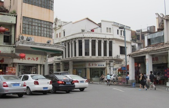 振华路传统岭南商业街旅游景点图片