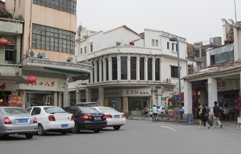 振华路传统岭南商业街