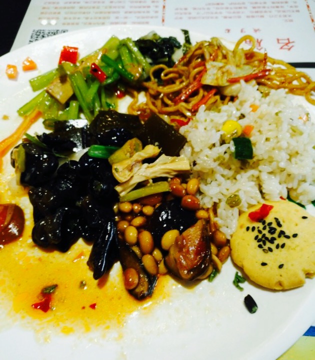 马鞍山公益素食馆(体育馆店)