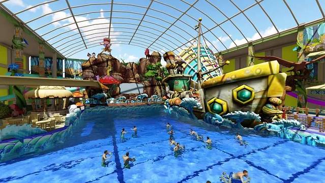 爱之城温泉水世界