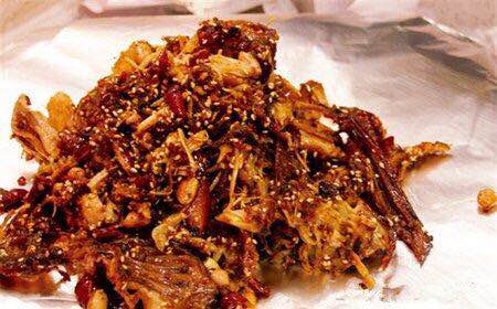 王妈手撕烤兔(基隆路店)