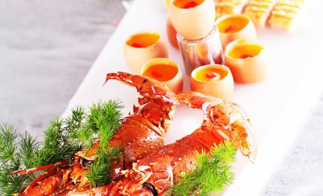 遇上·烤鸭·创意中国菜(运河店)