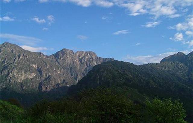 什邡蓥华山风景区