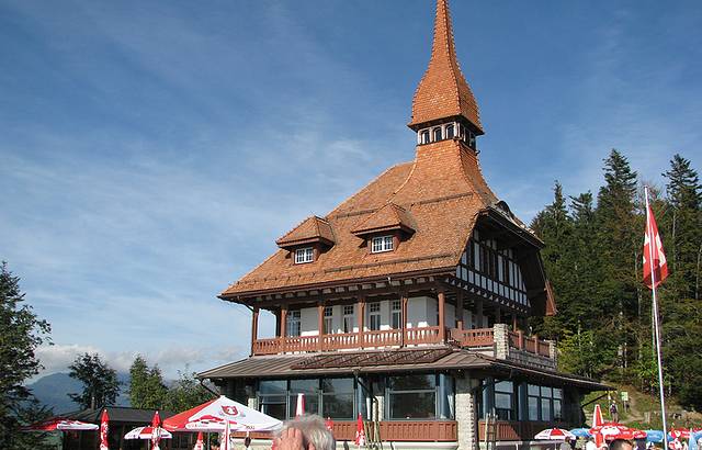 Harder Kulm Panorama Restaurant