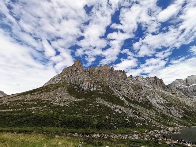 扎尕那景区-仙女滩