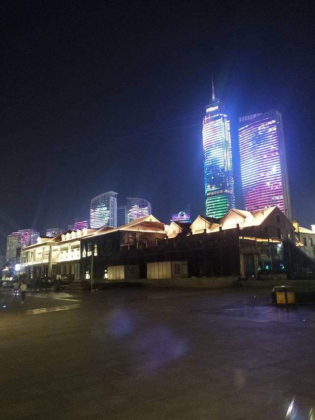 烟台滨海广场-1861开埠商业街区