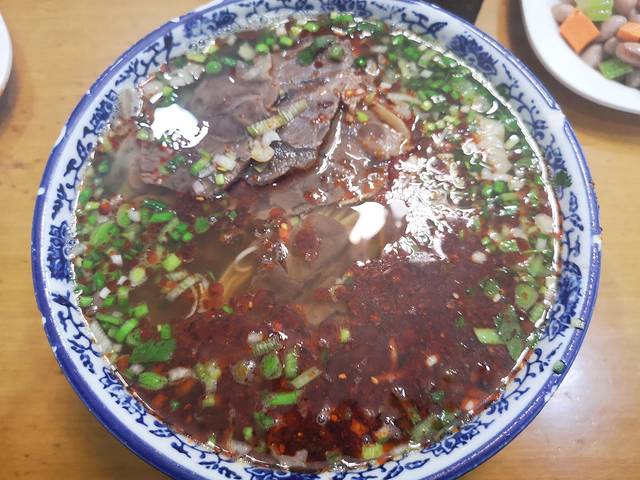 京穆兰兰州牛肉面(小西湖店)