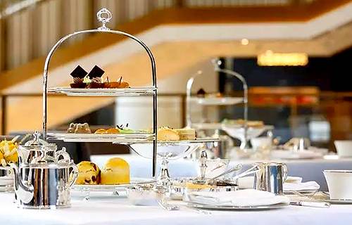 北京王府半岛酒店·大堂茶座