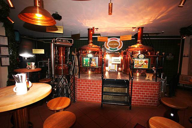 Salm Brau Klosterbrauerei