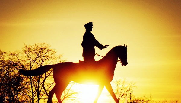 Marshal Zhukov Statue