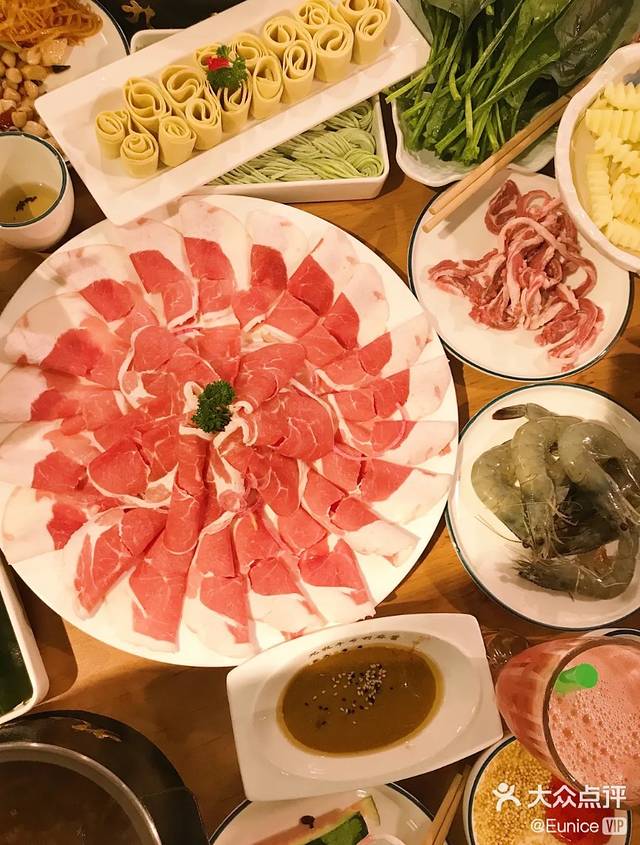 九牧羊鲜羊火锅呼伦贝尔涮羊肉(河西店)