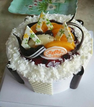 生日蛋糕(二区店)的图片