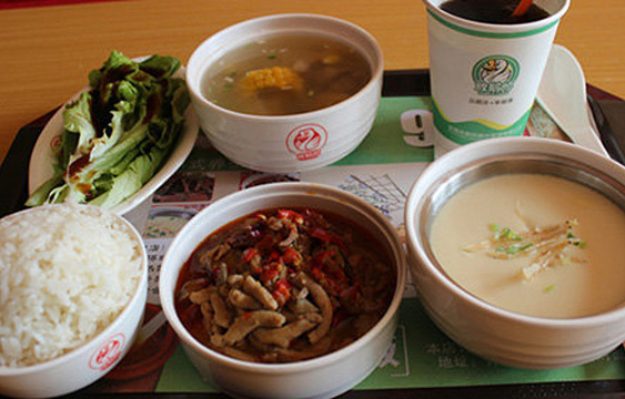 放鹅郎中式快餐（怀远店）旅游景点图片