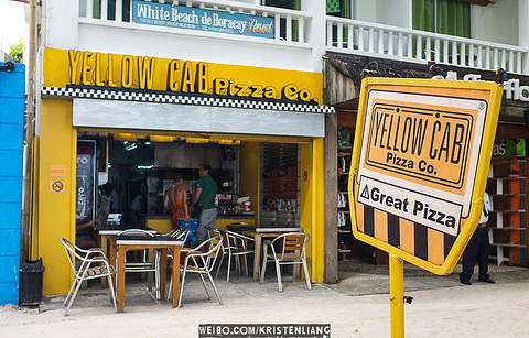 Yellow Cab Pizza Boracay Station 1的图片