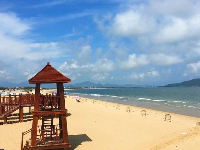 月亮湾滨海国际旅游度假区