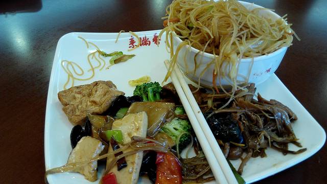 素满香·素食自助餐(鼓楼店)