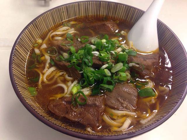 川味老张牛肉面