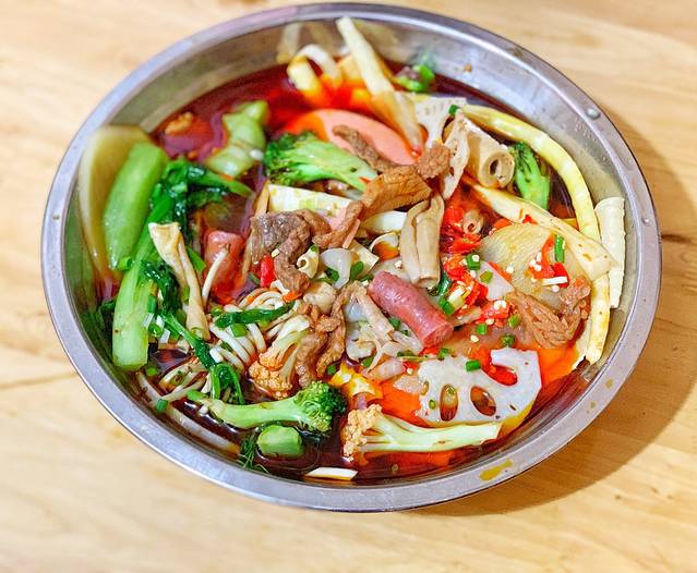 工商街刘三姐串串香