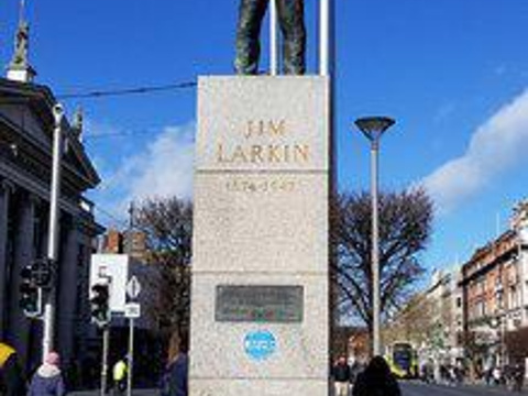 Jim Larkin Statue旅游景点图片
