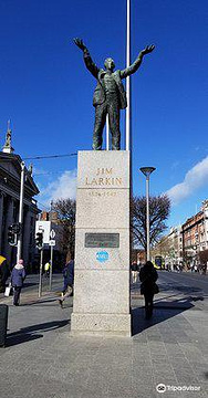 Jim Larkin Statue的图片