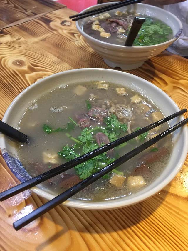 秀兰鸭血粉丝(金宝店)