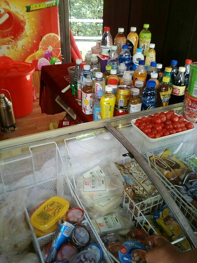 庐山风景区-小卖部