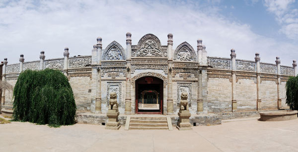 伊金霍洛旗郡王府博物馆