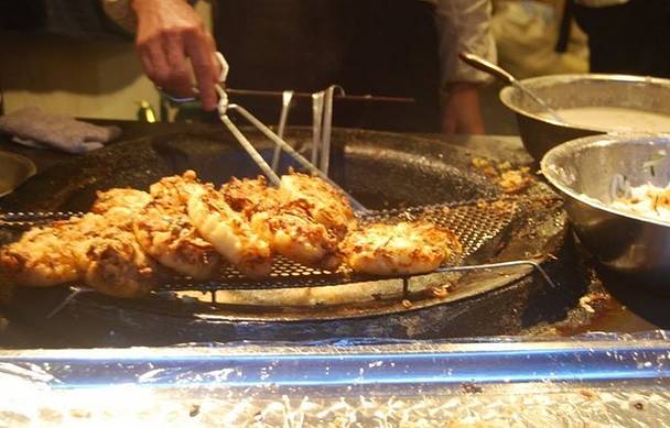 滋啦啦油煎铺一乌镇萝卜丝饼