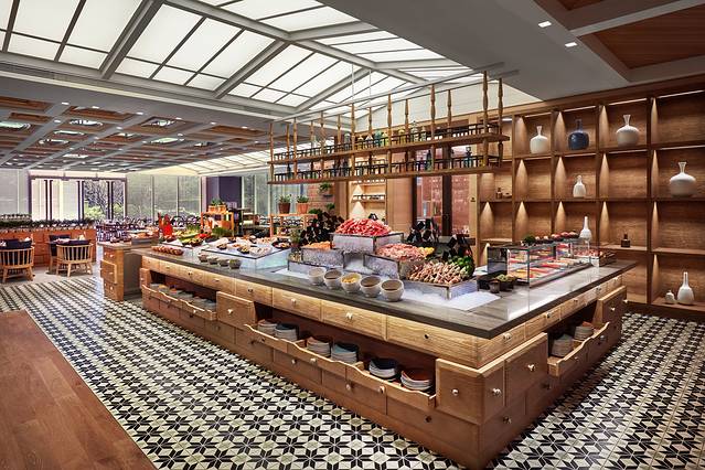 洲至奢选成都棕榈泉酒店·食百绚全日制餐厅