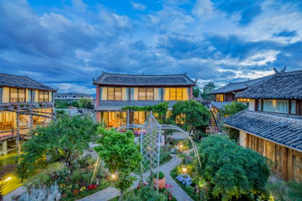 丽江墨竹瓦舍客栈