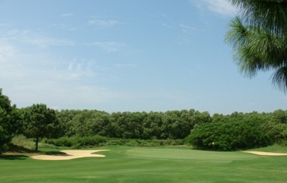 惠来金海湾高尔夫俱乐部旅游景点图片