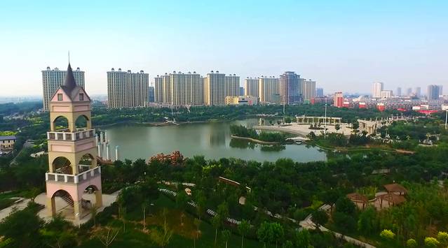 润泽湖公园