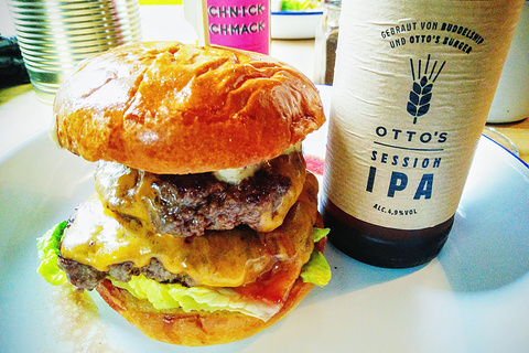 Otto's Burger - Grindelhof