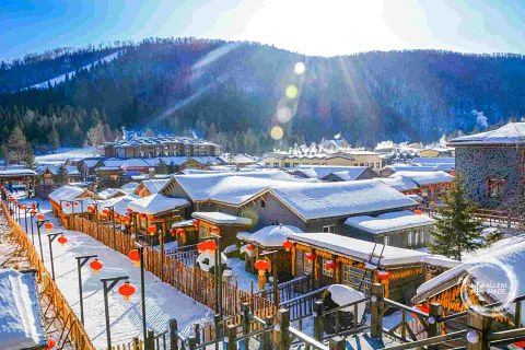雪乡朴宿客栈