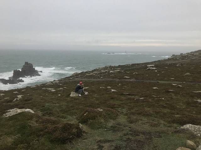 South West Coast Path - Land's End Hostel - Porthcurno to Penzance