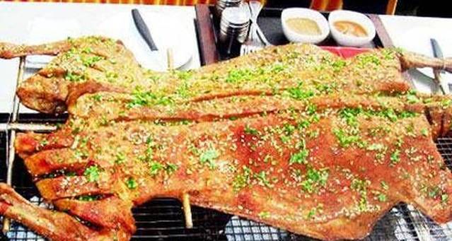 塞北烤羊腿全羊宴(云南北路店)