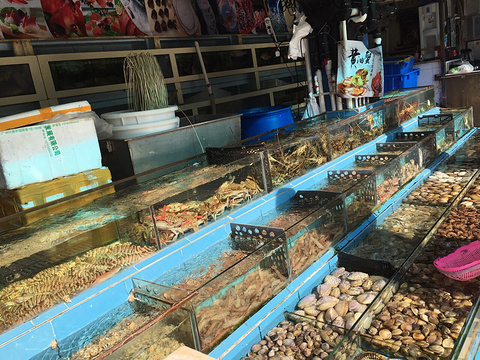 福海海鲜市场的图片