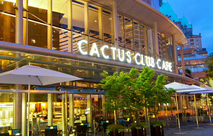 Cactus Club Cafe Broadway + Ash