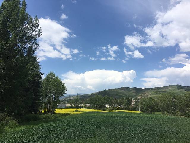大通国家森林公园鹞子沟景区